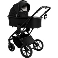 Универсальная коляска Sweet Baby Porto 2в1 (черный) — Chaika Market