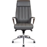 Офисное кресло Norden Madrid Grey L340HCA-Grey (серый) - Изображение №2 — Chaika Market
