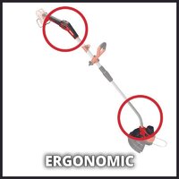 Триммер Einhell GE-CT 18/33 Li E-Solo (без АКБ) - Изображение №2 — Chaika Market