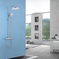 Душевая система  Abber Emotion AF8816L (хром) - Изображение №3 — Chaika Market