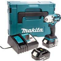 Гайковерт Makita DTW285RTJ (с 2-мя АКБ 5 Ач, кейс) — Chaika Market
