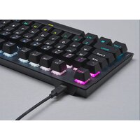 Клавиатура Corsair K60 Pro TKL (черный, Corsair OPX, нет кириллицы) - Изображение №2 — Chaika Market