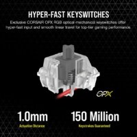 Клавиатура Corsair K60 Pro TKL (черный, Corsair OPX, нет кириллицы) - Изображение №13 — Chaika Market