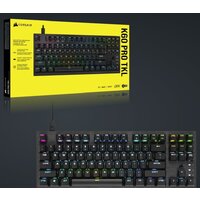 Клавиатура Corsair K60 Pro TKL (черный, Corsair OPX, нет кириллицы) - Изображение №8 — Chaika Market
