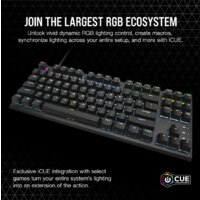Клавиатура Corsair K60 Pro TKL (черный, Corsair OPX, нет кириллицы) - Изображение №10 — Chaika Market