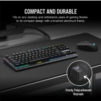 Клавиатура Corsair K60 Pro TKL (черный, Corsair OPX, нет кириллицы) - Изображение №12 — Chaika Market