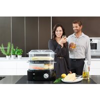 Пароварка Braun IdentityCollection FS 5100 Black - Изображение №6 — Chaika Market