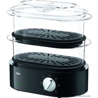 Пароварка Braun IdentityCollection FS 5100 Black - Изображение №2 — Chaika Market