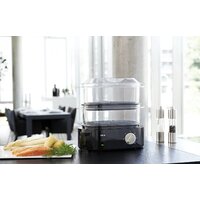 Пароварка Braun IdentityCollection FS 5100 Black - Изображение №4 — Chaika Market