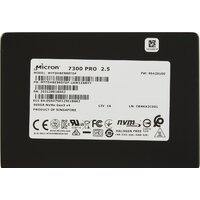 SSD Micron 7300 Pro 1.92TB MTFDHBE1T9TDF-1AW1ZABYY — Chaika Market