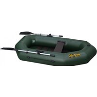 Гребная лодка Муссон R-220 PC (зеленый) - Изображение №5 — Chaika Market