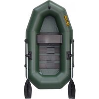 Гребная лодка Муссон R-220 PC (зеленый) — Chaika Market