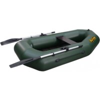 Гребная лодка Муссон R-220 PC (зеленый) - Изображение №4 — Chaika Market