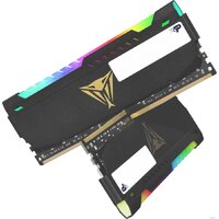 Оперативная память Patriot Viper Steel RGB 2x16GB DDR4 PC4-25600 PVSR432G320C6K - Изображение №2 — Chaika Market