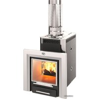 Банная печь Теплодар Сибирь-Панорама 20 ЛРК — Chaika Market