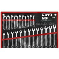 Набор ключей Yato YT-0365 25 предметов — Chaika Market