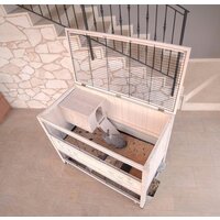 Клетка Ferplast Cottage Large 57094200 - Изображение №4 — Chaika Market