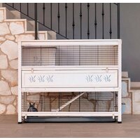 Клетка Ferplast Cottage Large 57094200 - Изображение №3 — Chaika Market