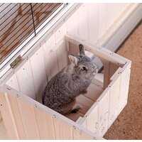 Клетка Ferplast Cottage Large 57094200 - Изображение №7 — Chaika Market