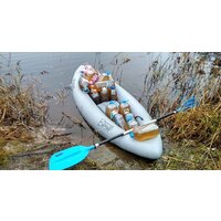 Надувная лодка Вольный ветер Ермак 300 (серый) - Изображение №2 — Chaika Market