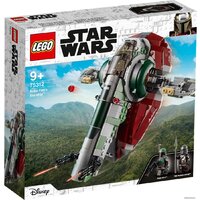 Конструктор LEGO Star Wars 75312 Звездолет Бобы Фетта — Chaika Market