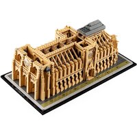 Конструктор LEGO Architecture 21061 Собор Парижской Богоматери - Изображение №7 — Chaika Market