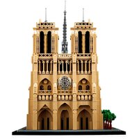 Конструктор LEGO Architecture 21061 Собор Парижской Богоматери - Изображение №9 — Chaika Market