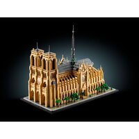 Конструктор LEGO Architecture 21061 Собор Парижской Богоматери - Изображение №2 — Chaika Market