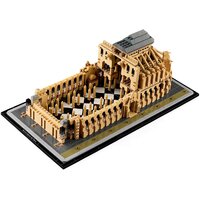 Конструктор LEGO Architecture 21061 Собор Парижской Богоматери - Изображение №6 — Chaika Market
