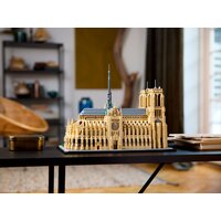 Конструктор LEGO Architecture 21061 Собор Парижской Богоматери - Изображение №17 — Chaika Market