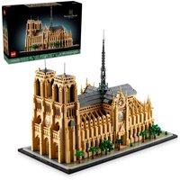 Конструктор LEGO Architecture 21061 Собор Парижской Богоматери - Изображение №3 — Chaika Market