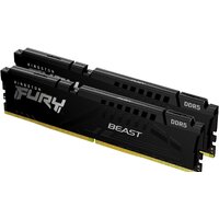 Оперативная память Kingston FURY Beast 2x16ГБ DDR5 6400 МГц KF564C32BBK2-32 — Chaika Market