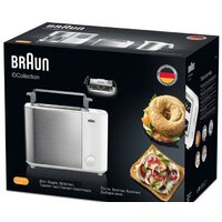 Тостер Braun HT5010WH - Изображение №4 — Chaika Market