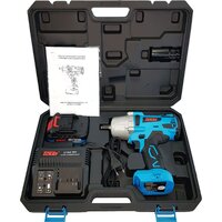 Гайковерт Toua DBLW180B-1 (с 1-м АКБ, кейс) - Изображение №4 — Chaika Market