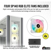 Корпус Corsair iCUE 7000X RGB CC-9011227-WW - Изображение №4 — Chaika Market