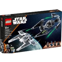 Конструктор LEGO Star Wars 75348 Мандалорский истребитель-клык против TIE Interceptor — Chaika Market