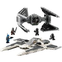 Конструктор LEGO Star Wars 75348 Мандалорский истребитель-клык против TIE Interceptor - Изображение №2 — Chaika Market