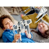 Конструктор LEGO Star Wars 75348 Мандалорский истребитель-клык против TIE Interceptor - Изображение №6 — Chaika Market