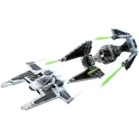 Конструктор LEGO Star Wars 75348 Мандалорский истребитель-клык против TIE Interceptor - Изображение №3 — Chaika Market