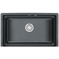 Кухонная мойка Granula KS-7303 (шварц) — Chaika Market