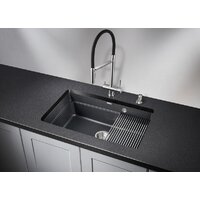 Кухонная мойка Granula KS-7303 (шварц) - Изображение №4 — Chaika Market