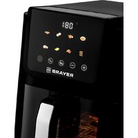 Аэрогриль (аэрофритюрница) Brayer BR2041 - Изображение №2 — Chaika Market