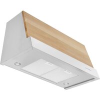 Кухонная вытяжка Elikor Фарм 90H-650-E3D (нержавеющая сталь/дуб неокрашенный) — Chaika Market