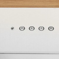 Кухонная вытяжка Elikor Фарм 90H-650-E3D (нержавеющая сталь/дуб неокрашенный) - Изображение №3 — Chaika Market