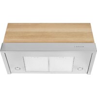 Кухонная вытяжка Elikor Фарм 90H-650-E3D (нержавеющая сталь/дуб неокрашенный) - Изображение №2 — Chaika Market