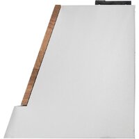 Кухонная вытяжка Elikor Фарм 90H-650-E3D (нержавеющая сталь/дуб неокрашенный) - Изображение №6 — Chaika Market