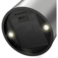 Кухонная вытяжка MAUNFELD Drum Wall 35 (нержавеющая сталь) - Изображение №11 — Chaika Market