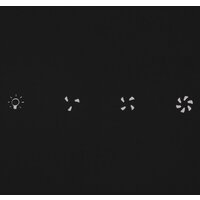 Кухонная вытяжка Krona Inga 600 black sensor [00018185] - Изображение №3 — Chaika Market