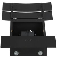 Кухонная вытяжка Krona Inga 600 black sensor [00018185] - Изображение №5 — Chaika Market