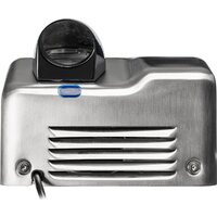 Сушилка для рук Saniteco M-798S (2300W, матовый) - Изображение №3 — Chaika Market